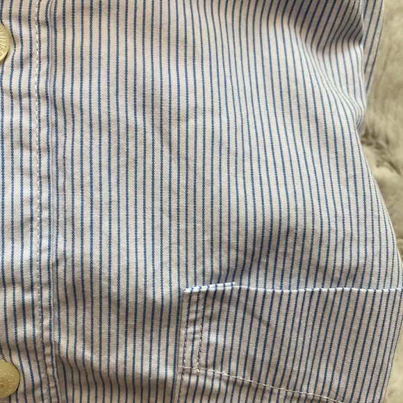 American Eagle Long Sleeve Button Down Men’s Shirt - Picture 2 of 5